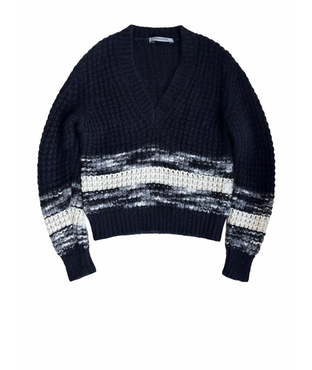 MAX MARA Синий джемпер / свитер, фото 1