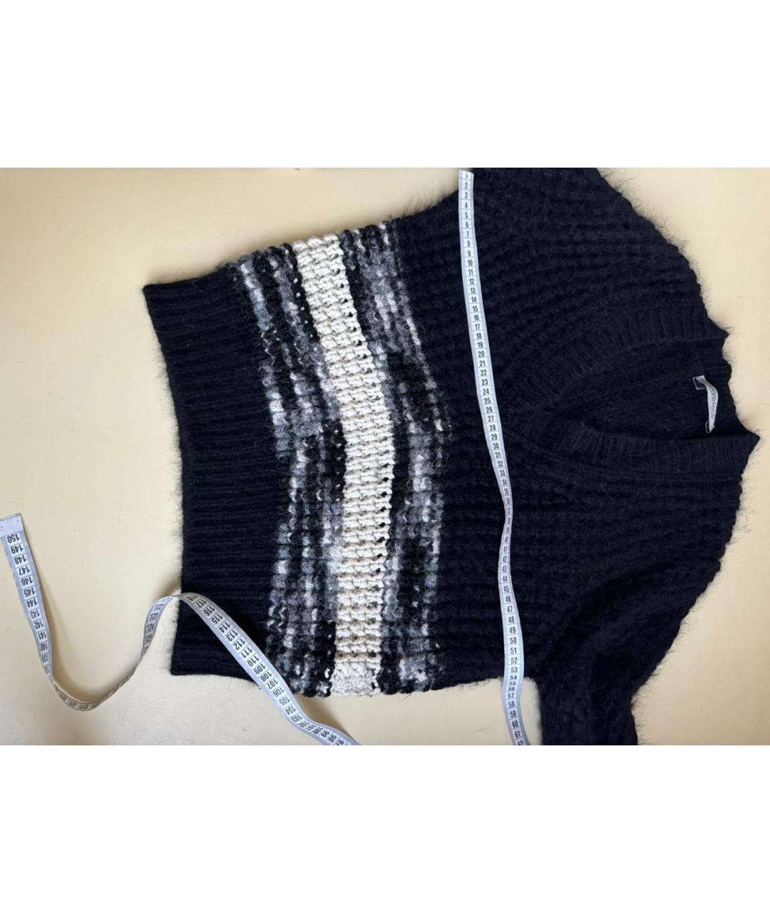 MAX MARA Синий джемпер / свитер, фото 5