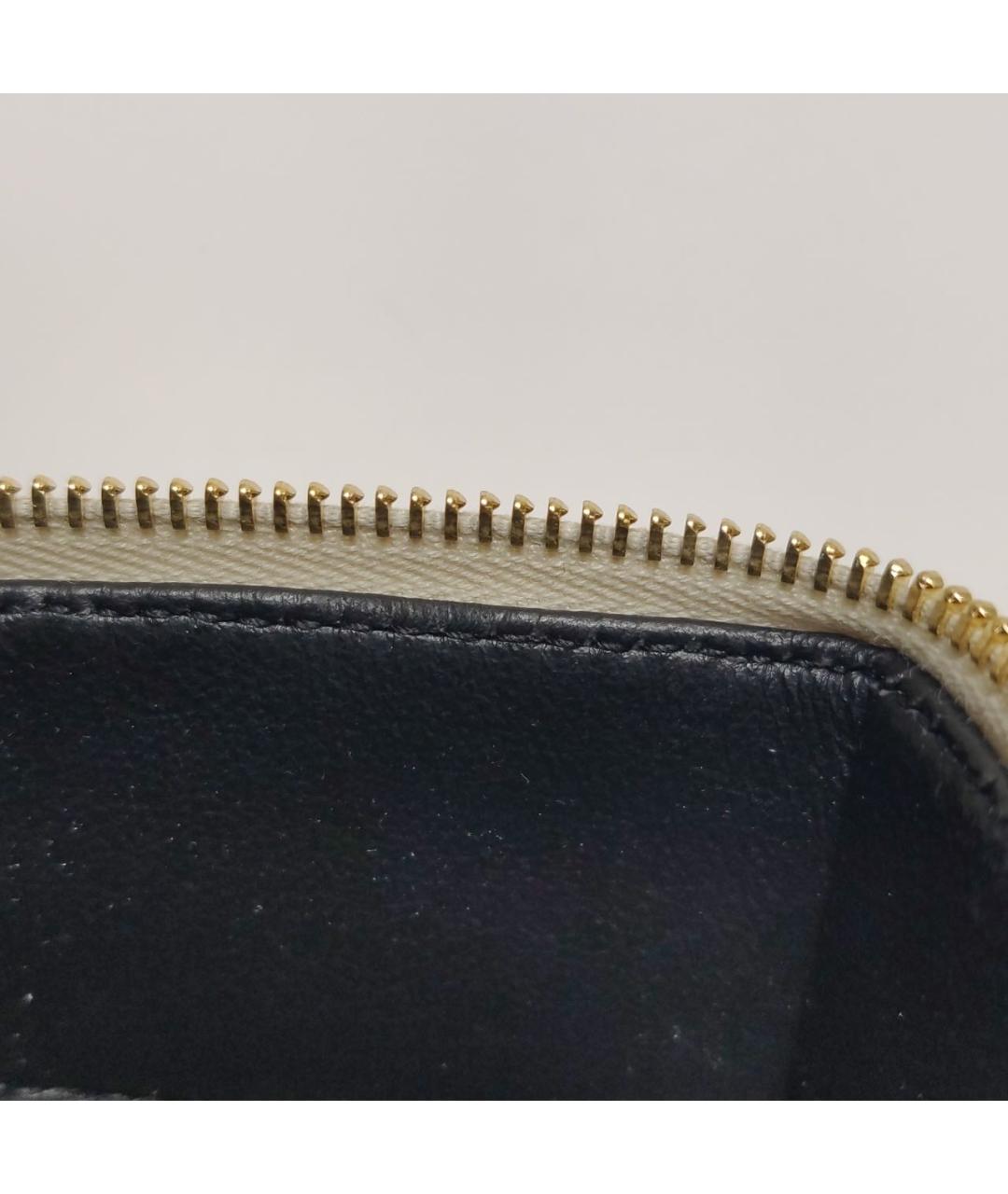 SAINT LAURENT Белая кожаная сумка через плечо, фото 7