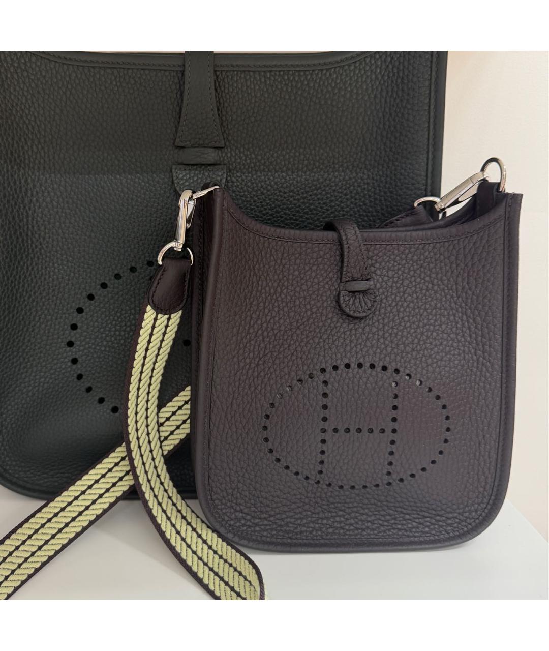 HERMES Кожаная сумка через плечо, фото 8