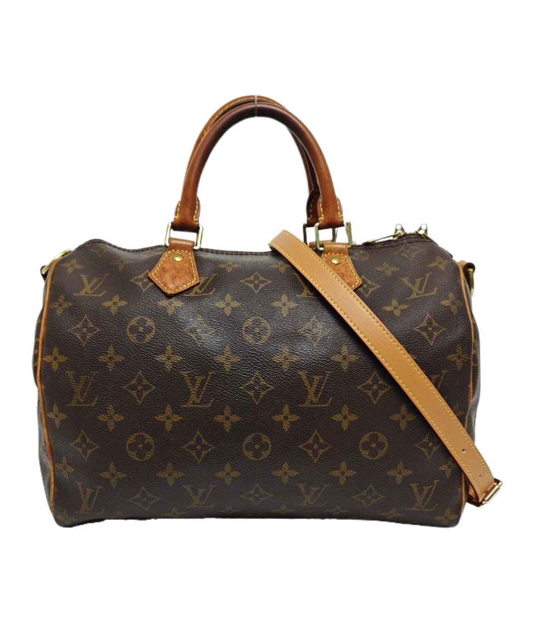LOUIS VUITTON Коричневая сумка через плечо, фото 1