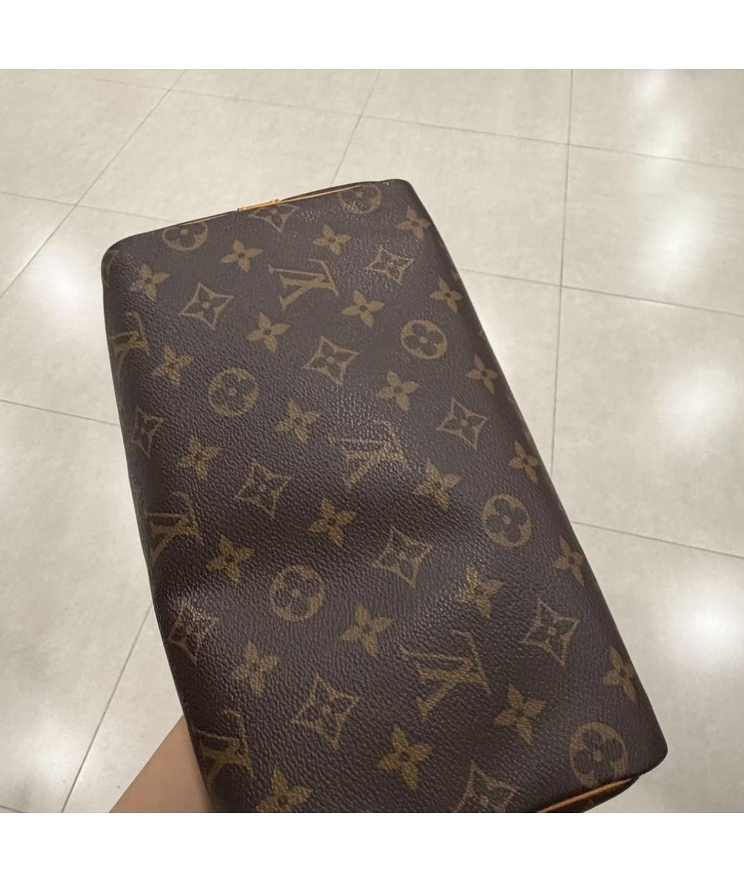 LOUIS VUITTON Коричневая сумка через плечо, фото 2