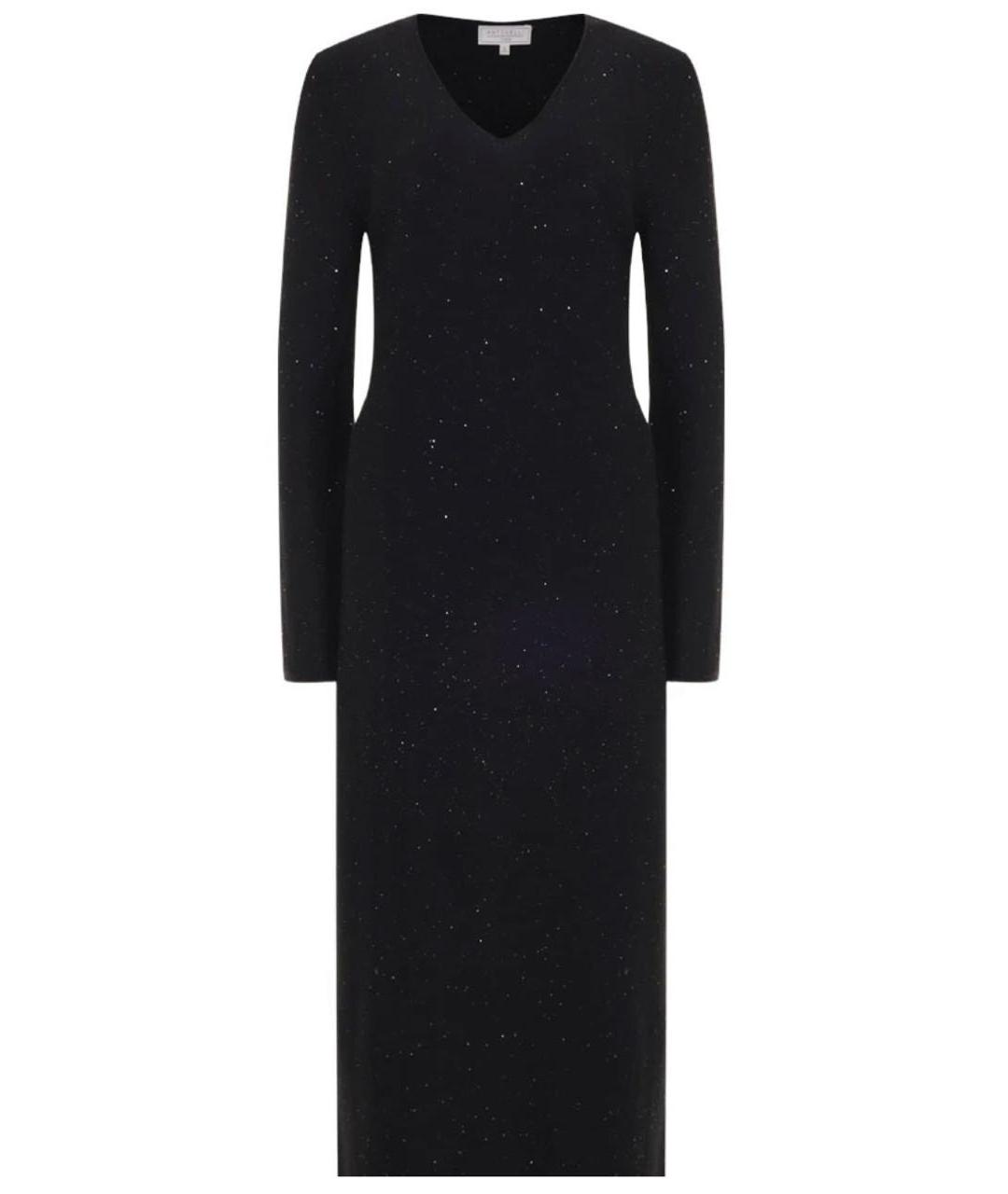 ANTONELLI FIRENZE Черное повседневное платье, фото 1