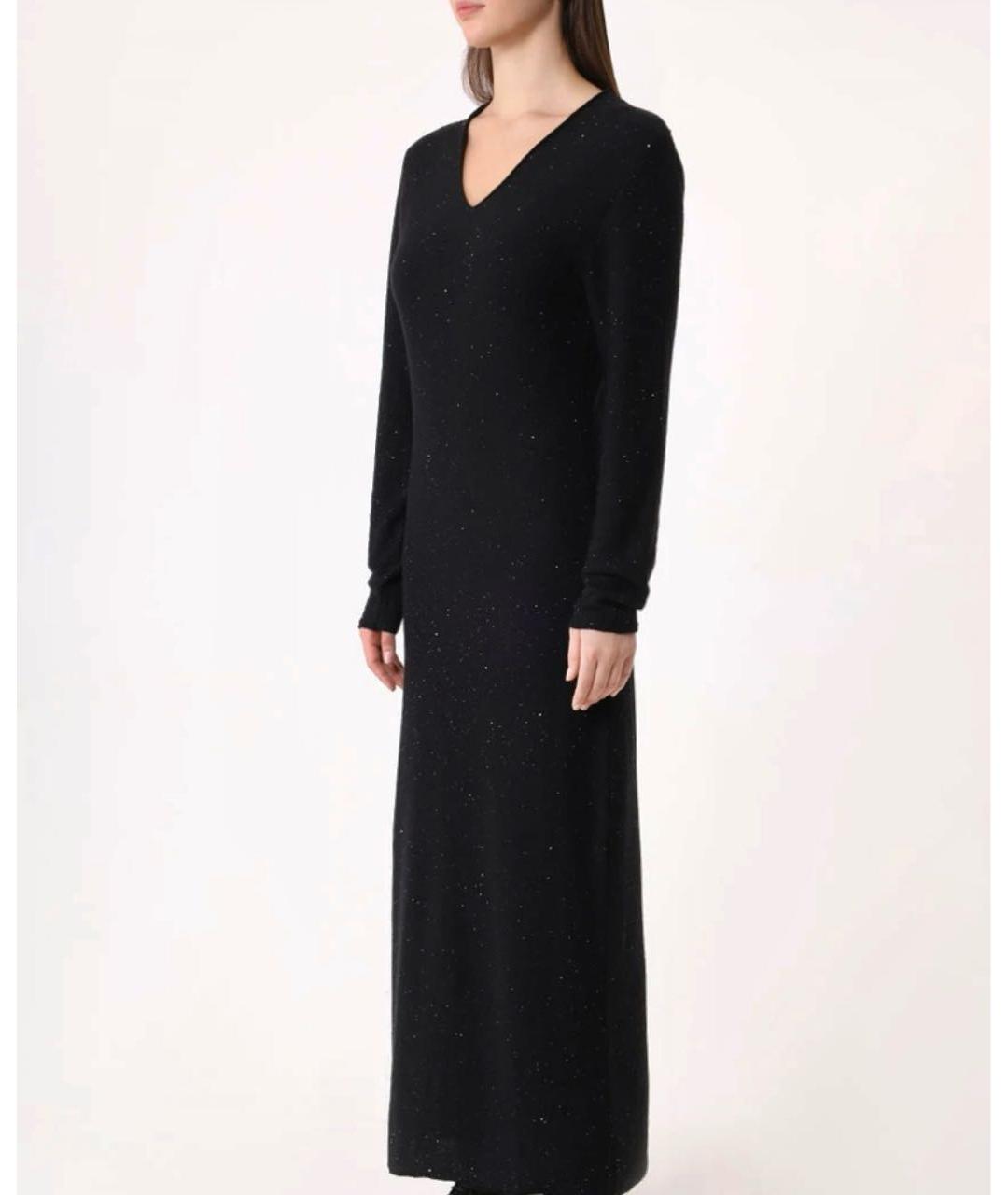 ANTONELLI FIRENZE Черное повседневное платье, фото 3