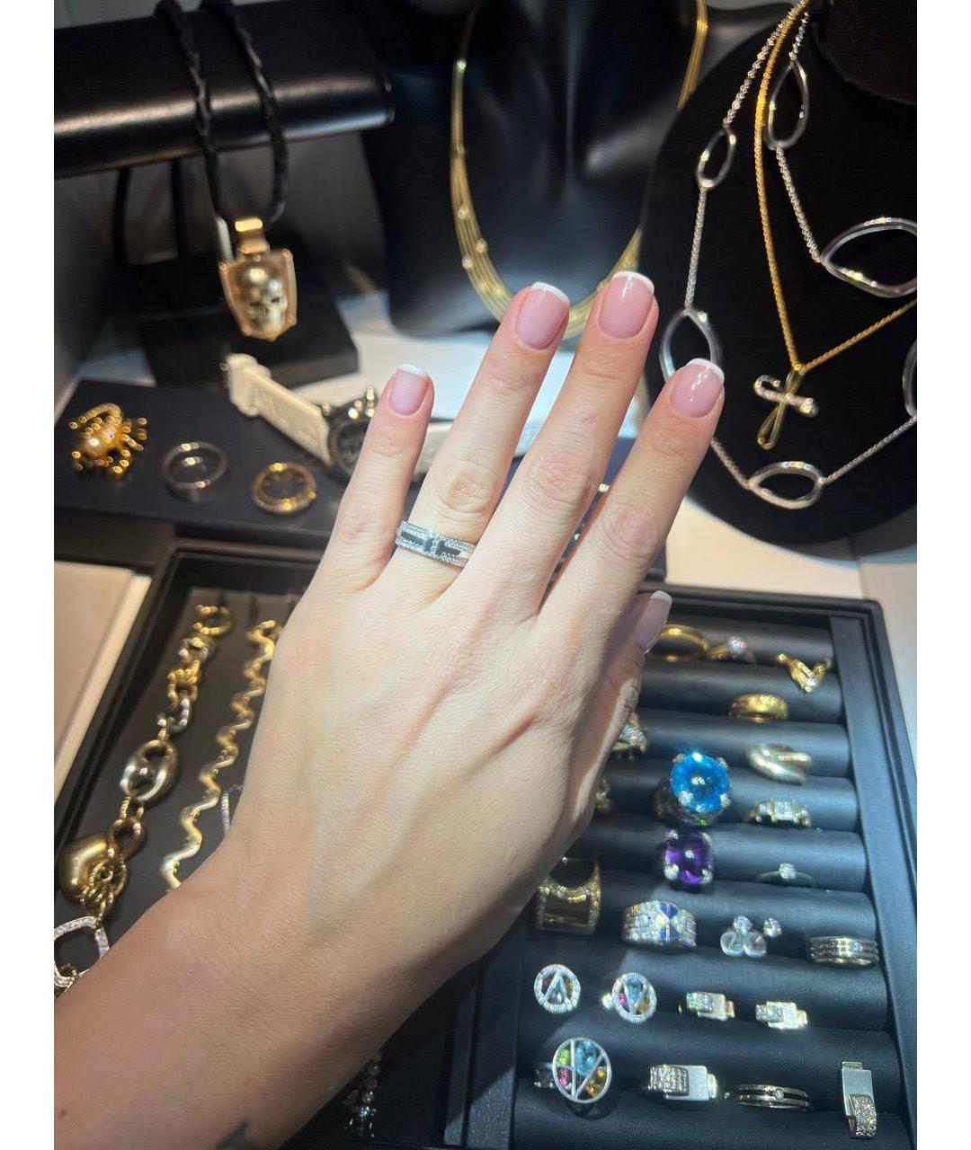 TIFFANY&CO Белое кольцо из белого золота, фото 5