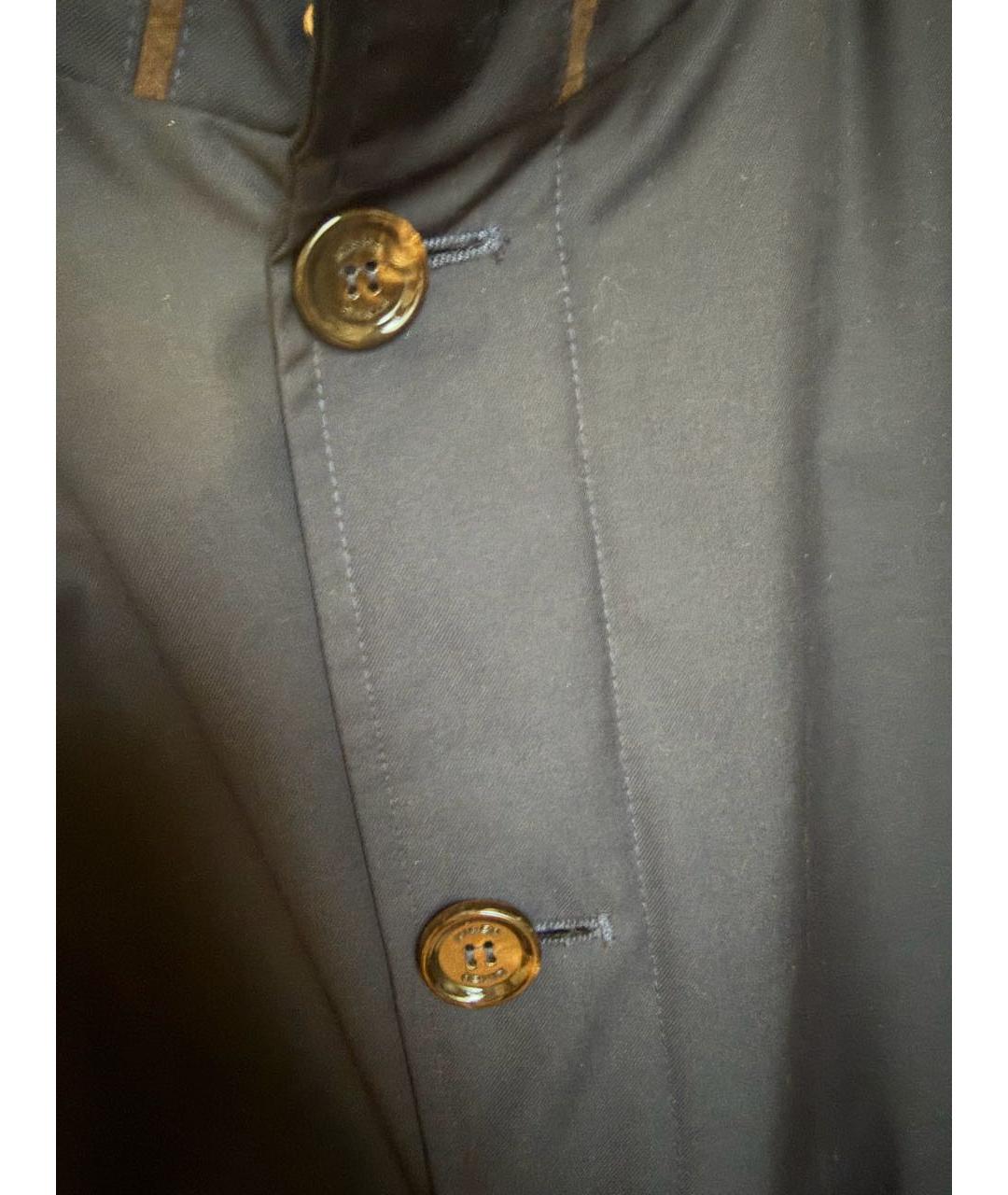 KITON Темно-синяя куртка, фото 3