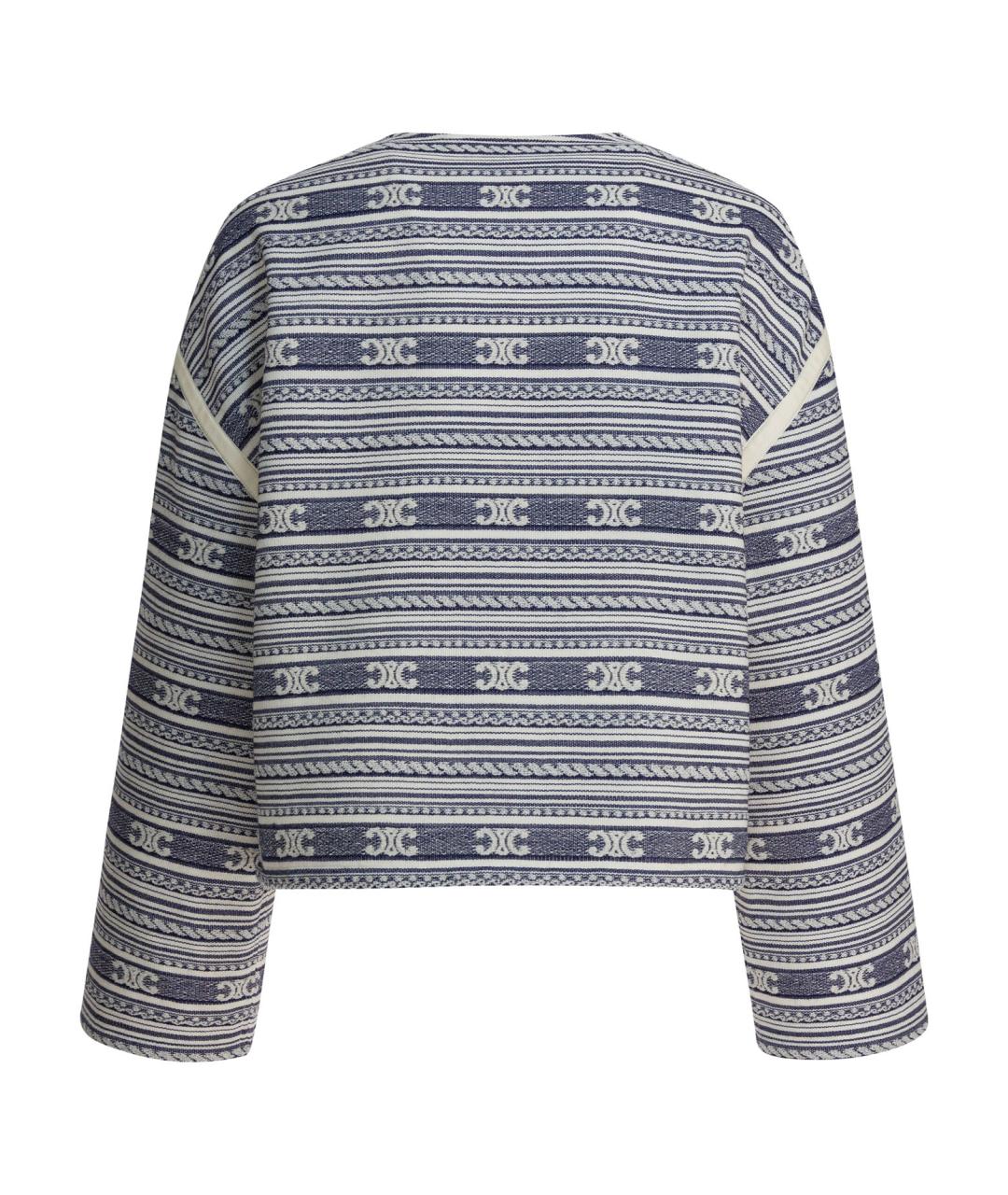 CELINE Мульти шерстяная куртка, фото 2