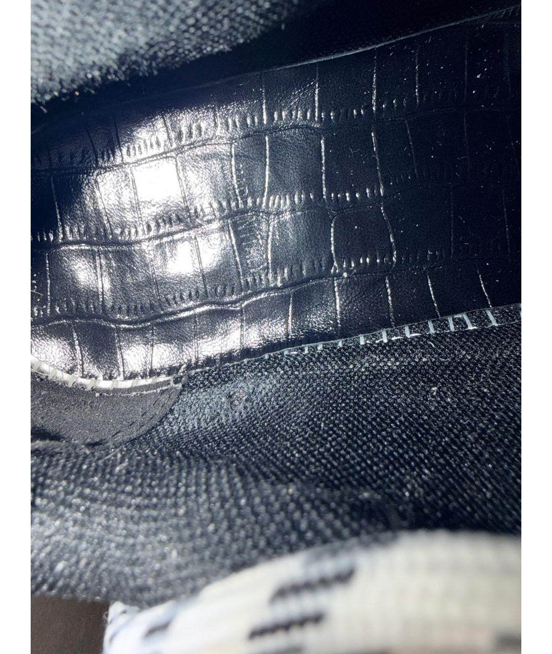 CHRISTIAN DIOR Белые текстильные кроссовки, фото 8