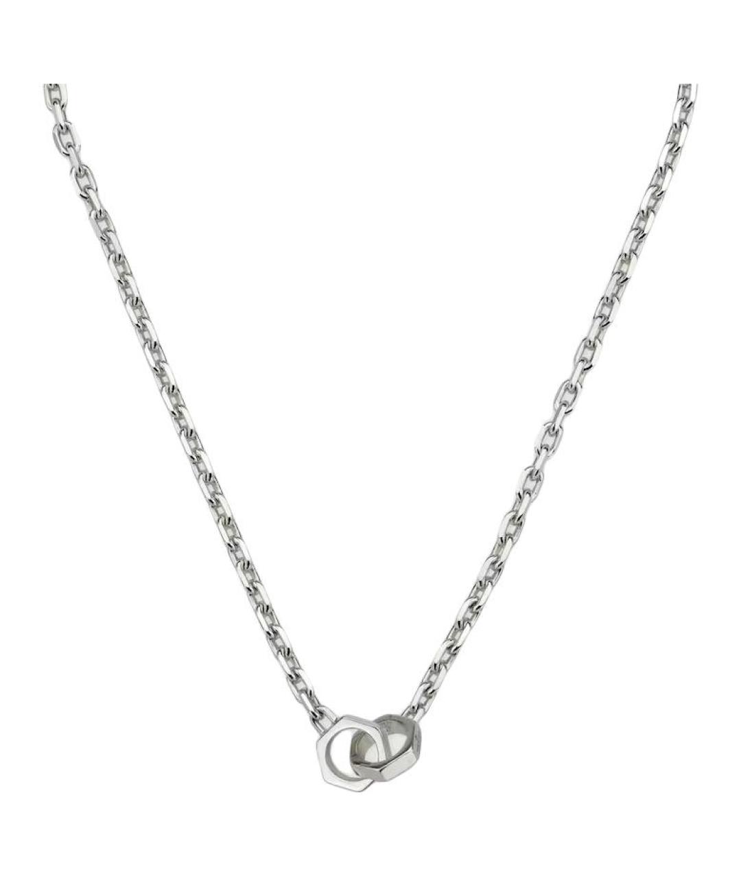 GUCCI Серебряное серебряное колье, фото 1