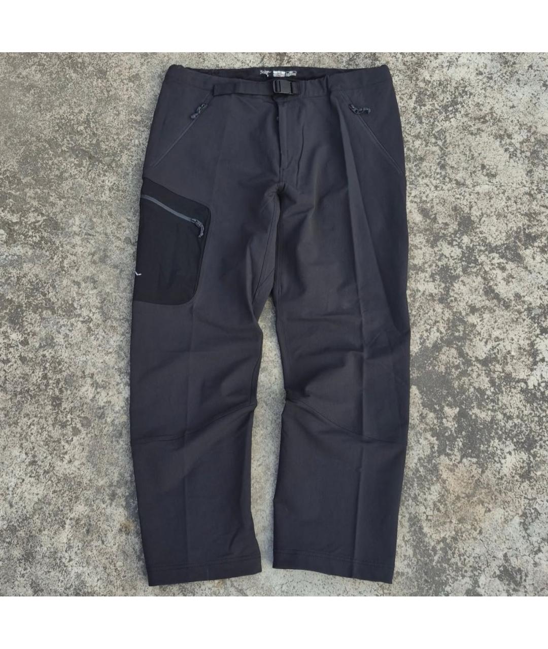 ARCTERYX Черный полиэстеровый спортивный костюм, фото 7