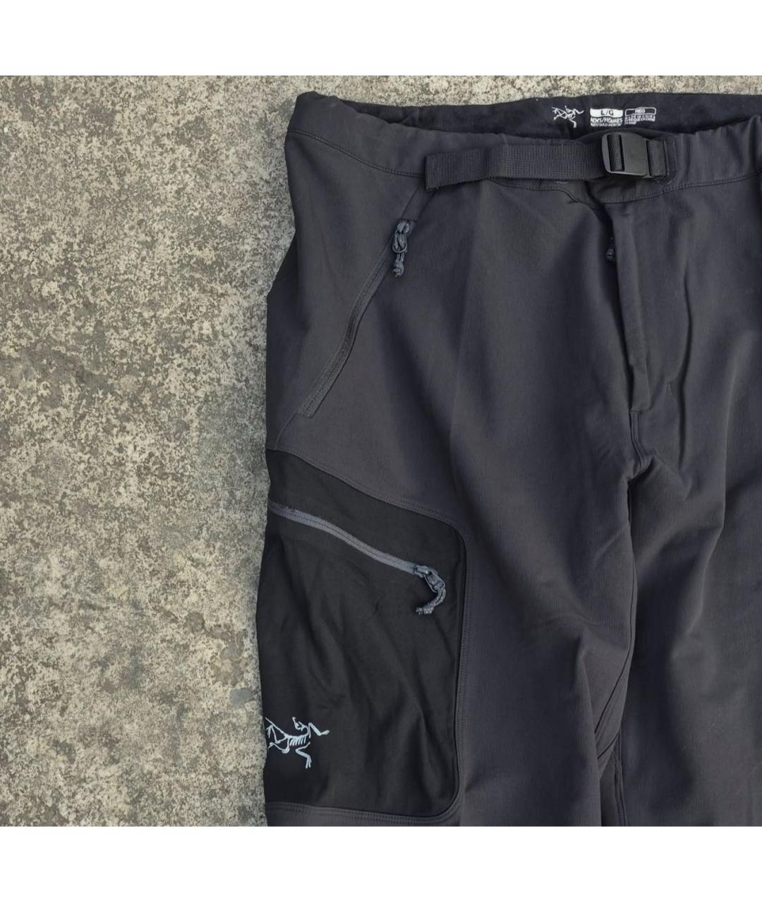 ARCTERYX Черный полиэстеровый спортивный костюм, фото 2