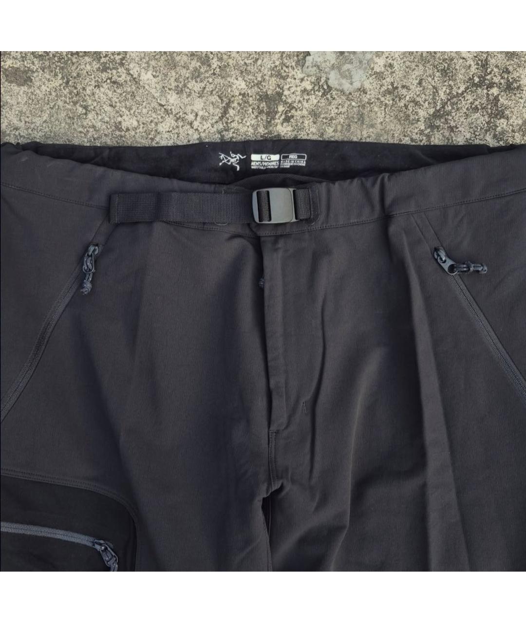 ARCTERYX Черный полиэстеровый спортивный костюм, фото 3