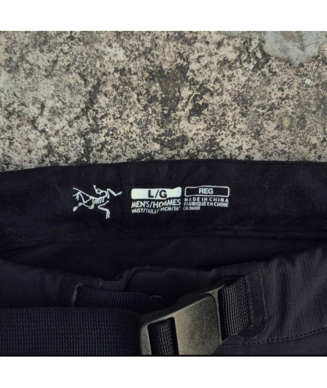 ARCTERYX Черный полиэстеровый спортивный костюм, фото 4