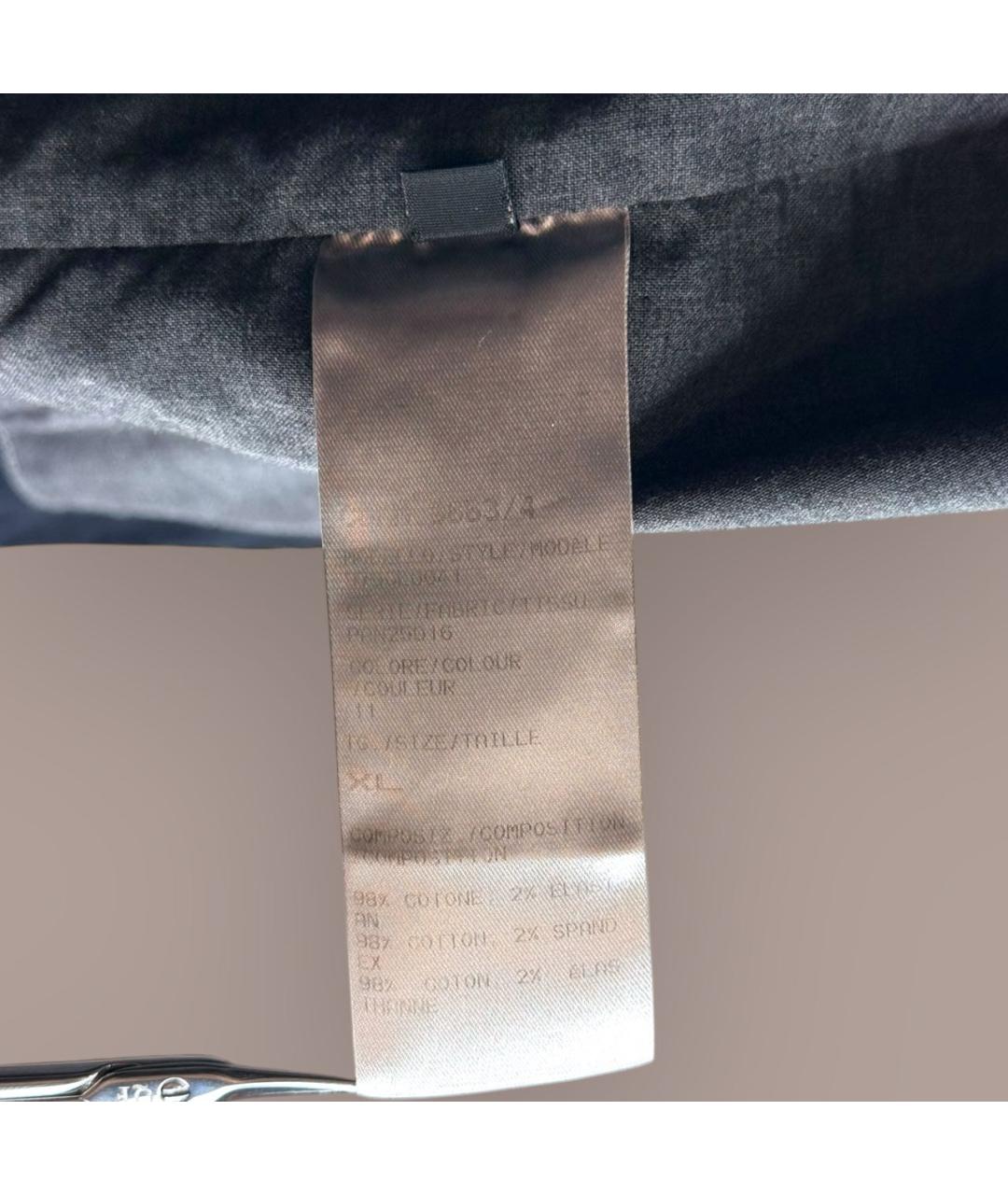 ELEVENTY Темно-синий хлопко-эластановый жилет, фото 8