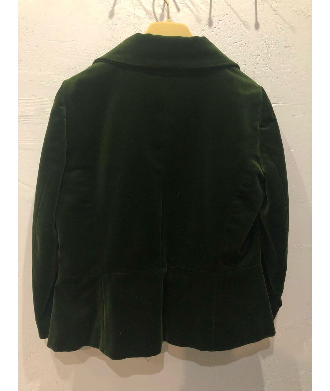 CHLOE Зеленый бархатный жакет/пиджак, фото 2