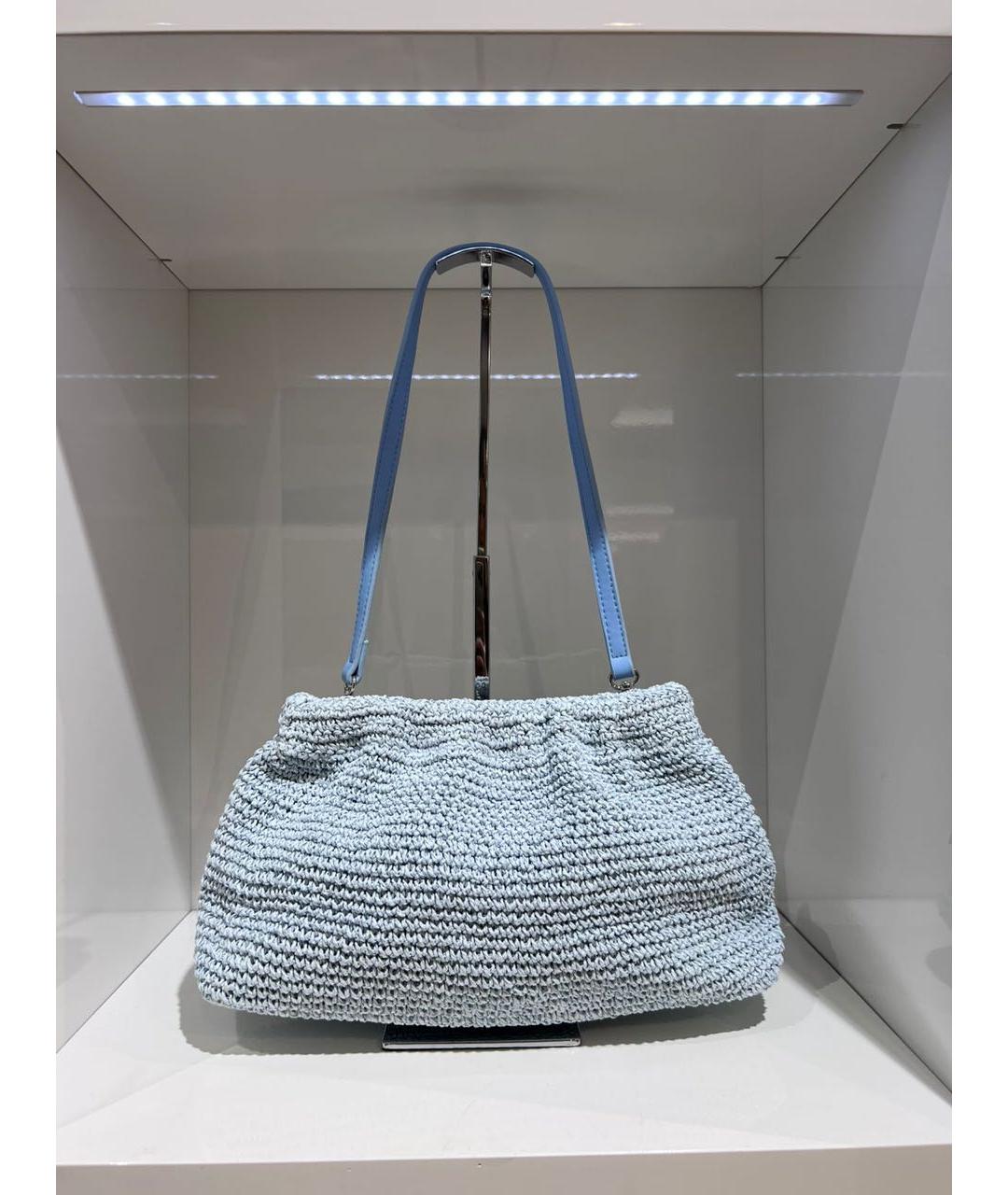 MC2 SAINT BARTH Голубая сумка через плечо, фото 4
