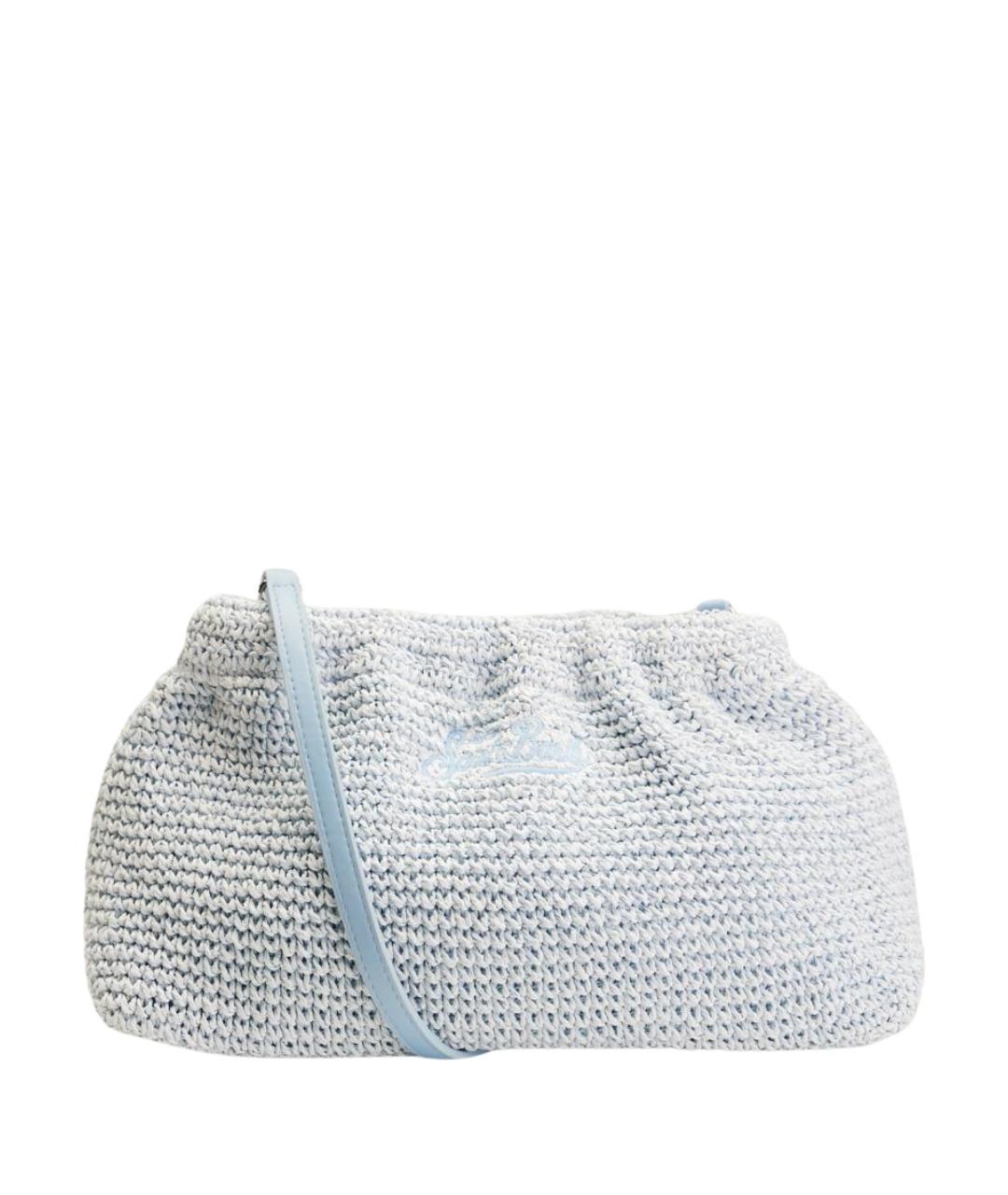 MC2 SAINT BARTH Голубая сумка через плечо, фото 1