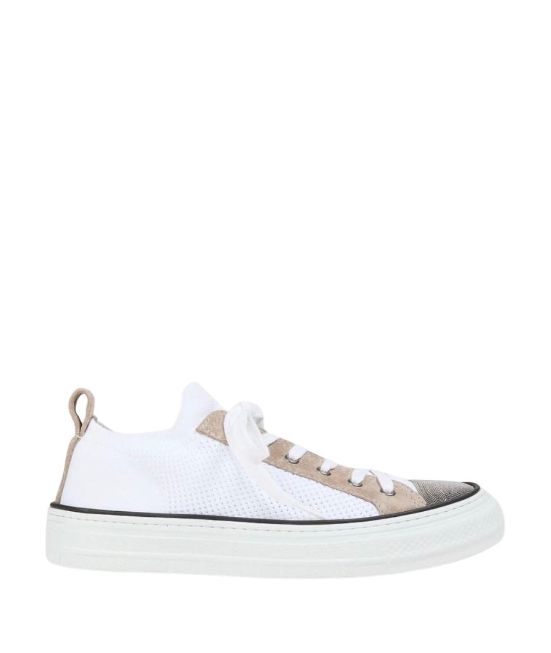 BRUNELLO CUCINELLI Мульти замшевые кеды, фото 1