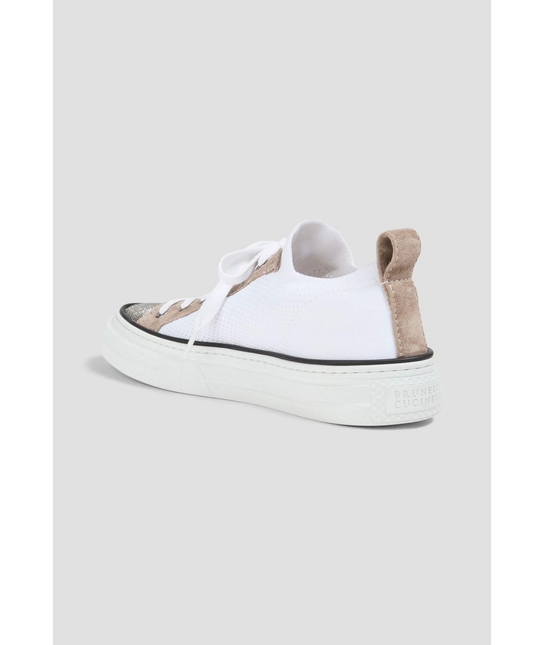 BRUNELLO CUCINELLI Мульти замшевые кеды, фото 3