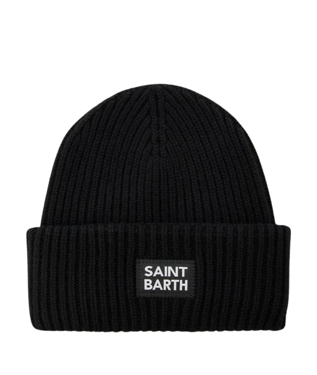 MC2 SAINT BARTH Черная шапка, фото 1