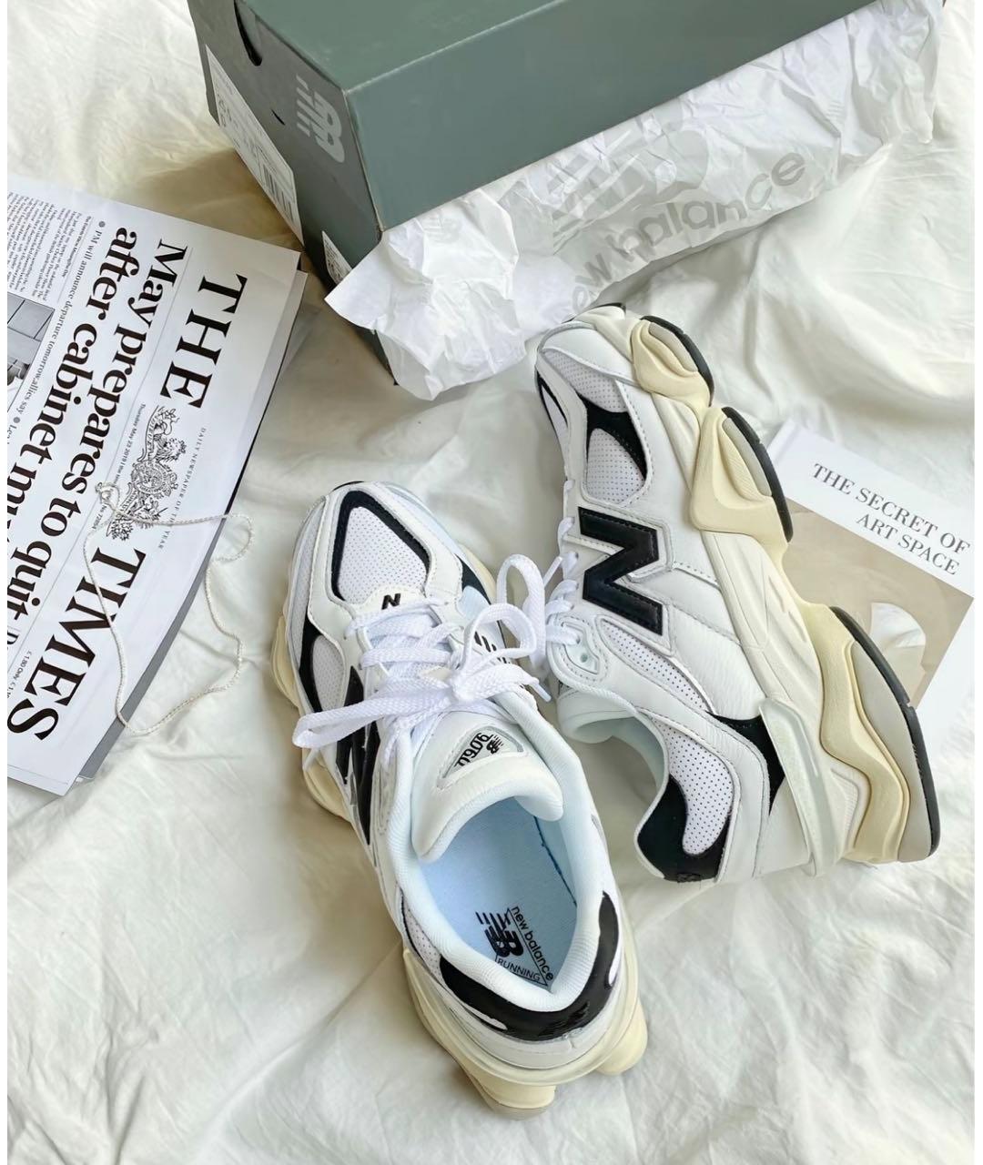 NEW BALANCE Белые текстильные низкие кроссовки / кеды, фото 2