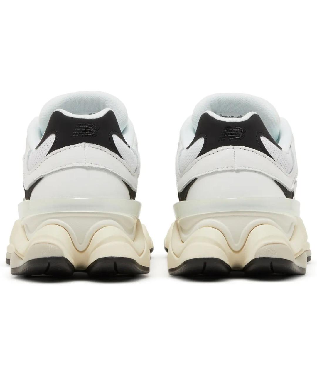 NEW BALANCE Белые текстильные низкие кроссовки / кеды, фото 3