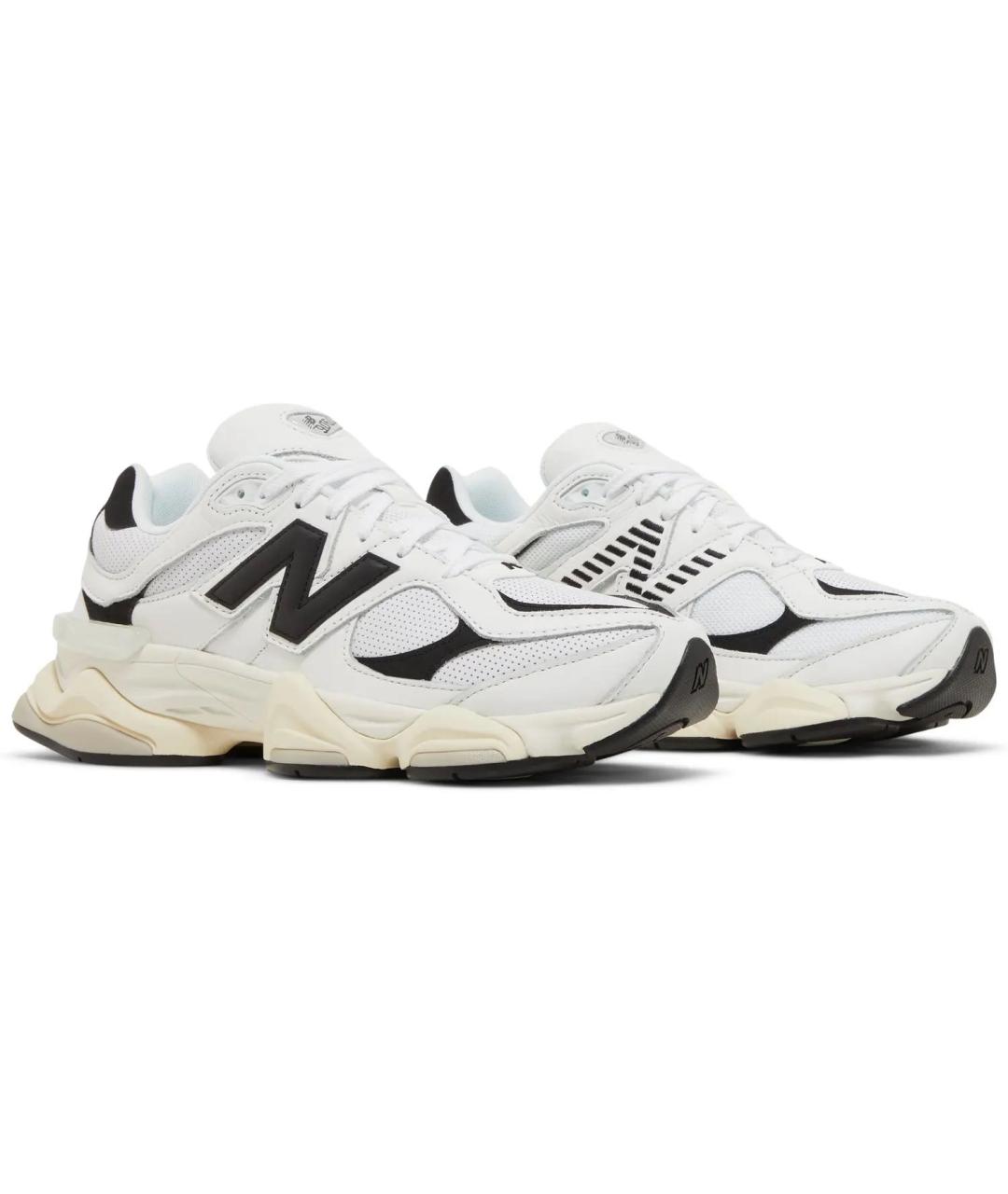 NEW BALANCE Белые текстильные низкие кроссовки / кеды, фото 6