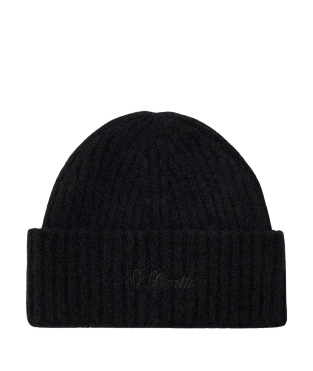 MC2 SAINT BARTH Черная шапка, фото 1