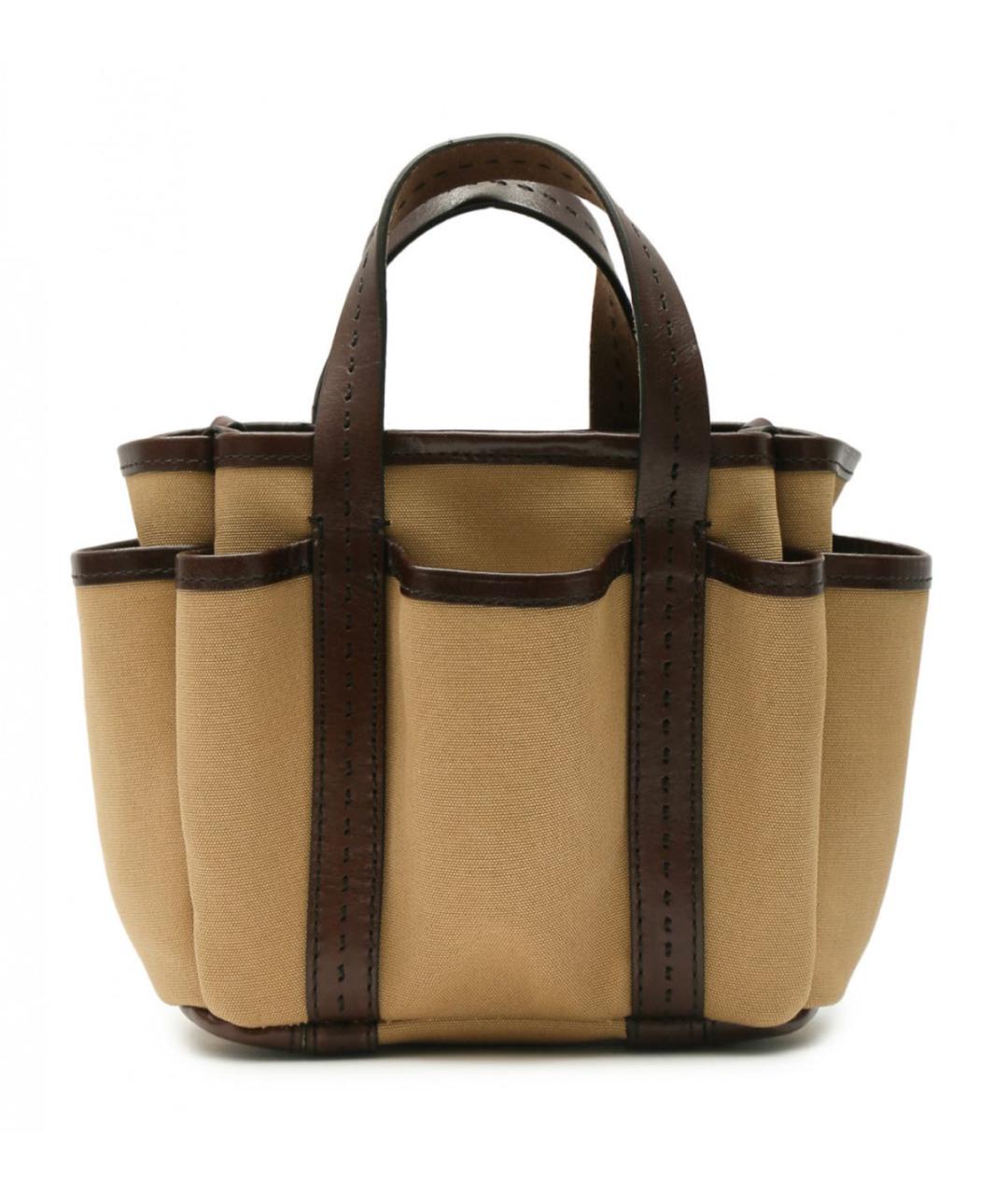 MAX MARA Бежевая кожаная сумка через плечо, фото 2