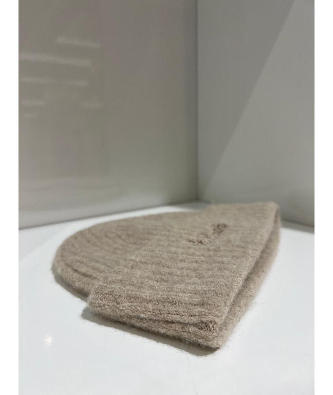 MC2 SAINT BARTH Бежевая шапка, фото 3