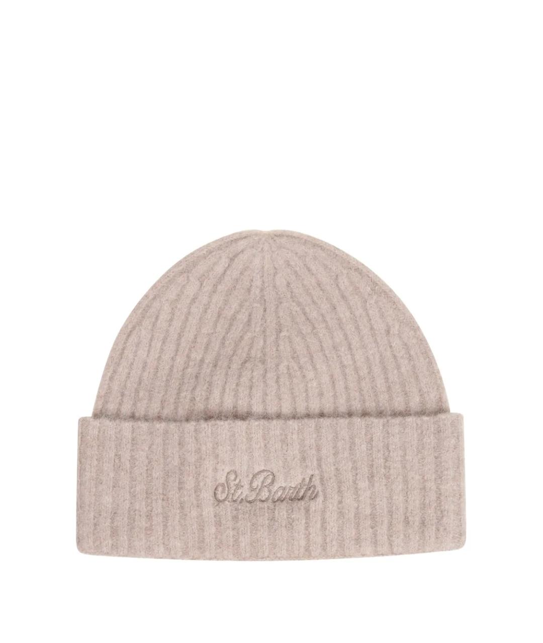 MC2 SAINT BARTH Бежевая шапка, фото 1