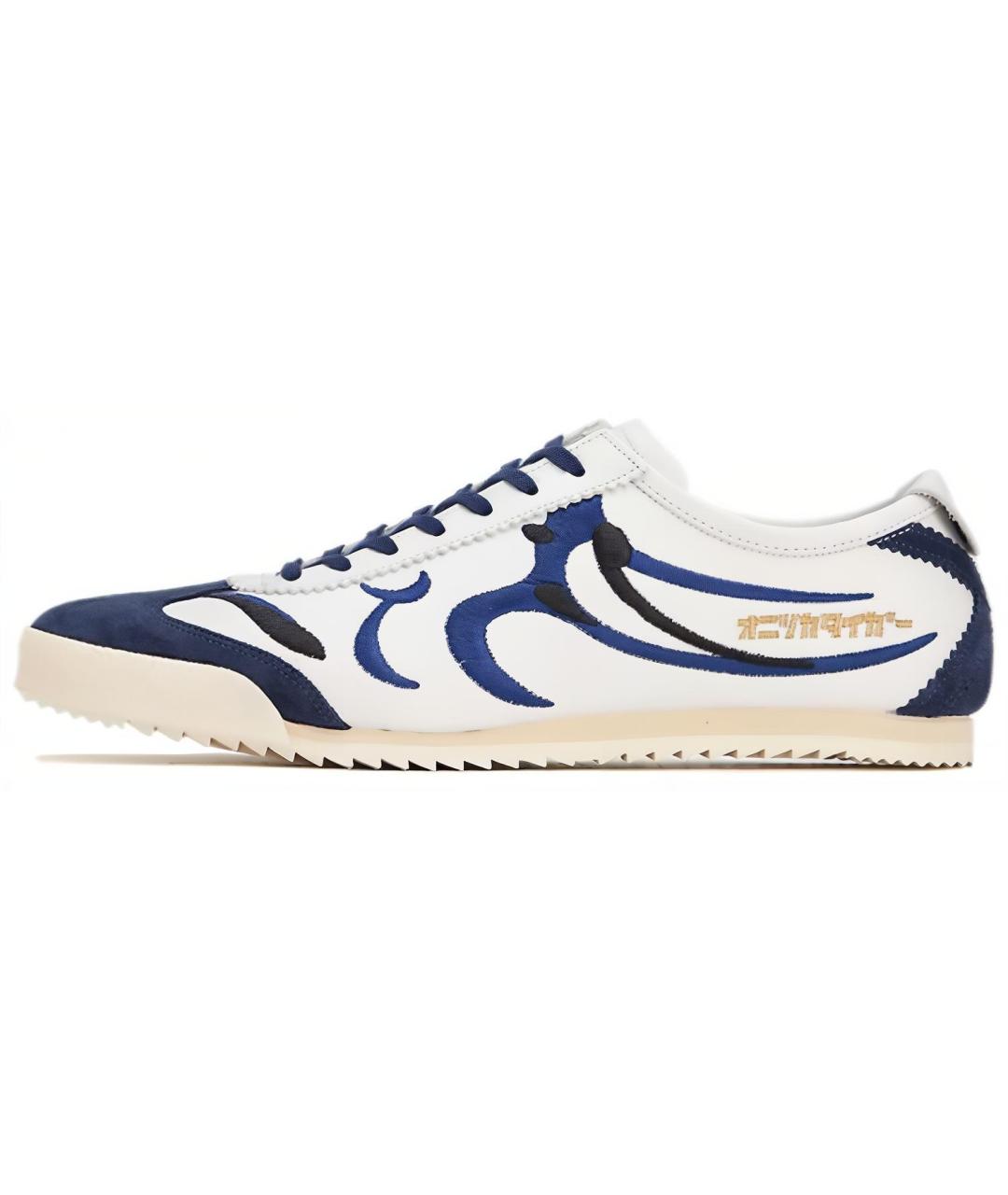 ONITSUKA TIGER Мульти кожаные низкие кроссовки / кеды, фото 6