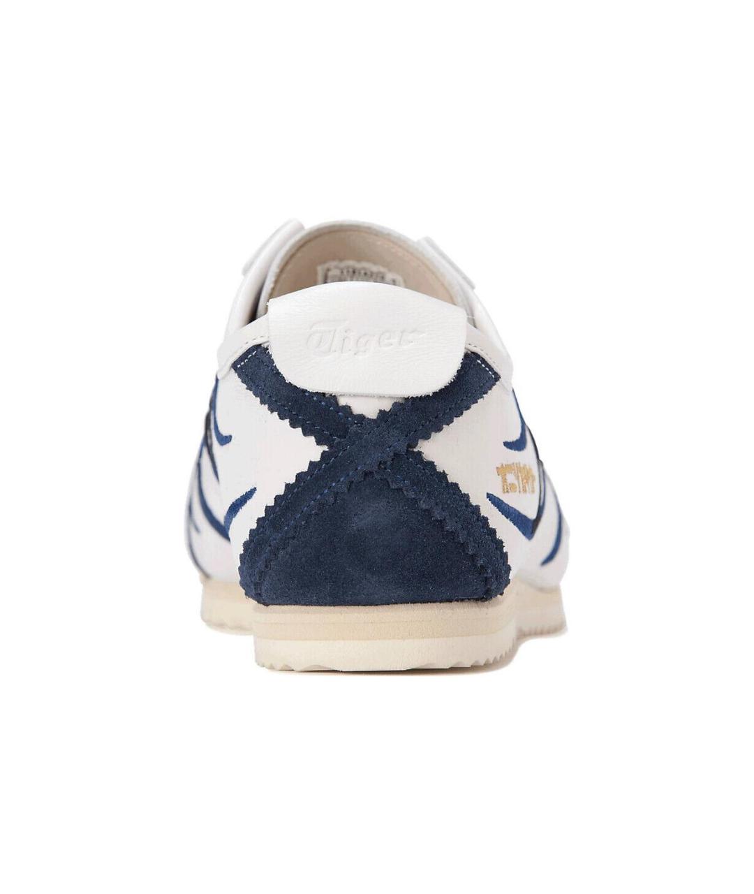 ONITSUKA TIGER Мульти кожаные низкие кроссовки / кеды, фото 4