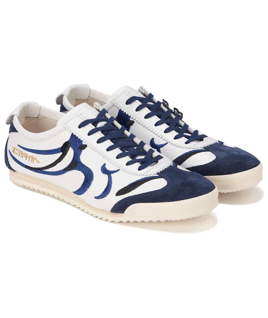 ONITSUKA TIGER Мульти кожаные низкие кроссовки / кеды, фото 2