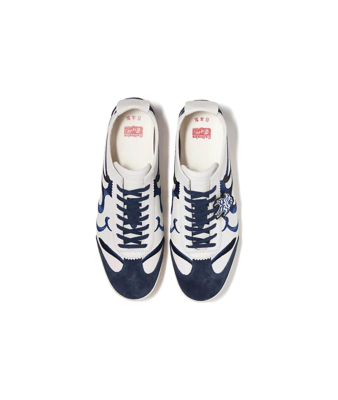 ONITSUKA TIGER Мульти кожаные низкие кроссовки / кеды, фото 3