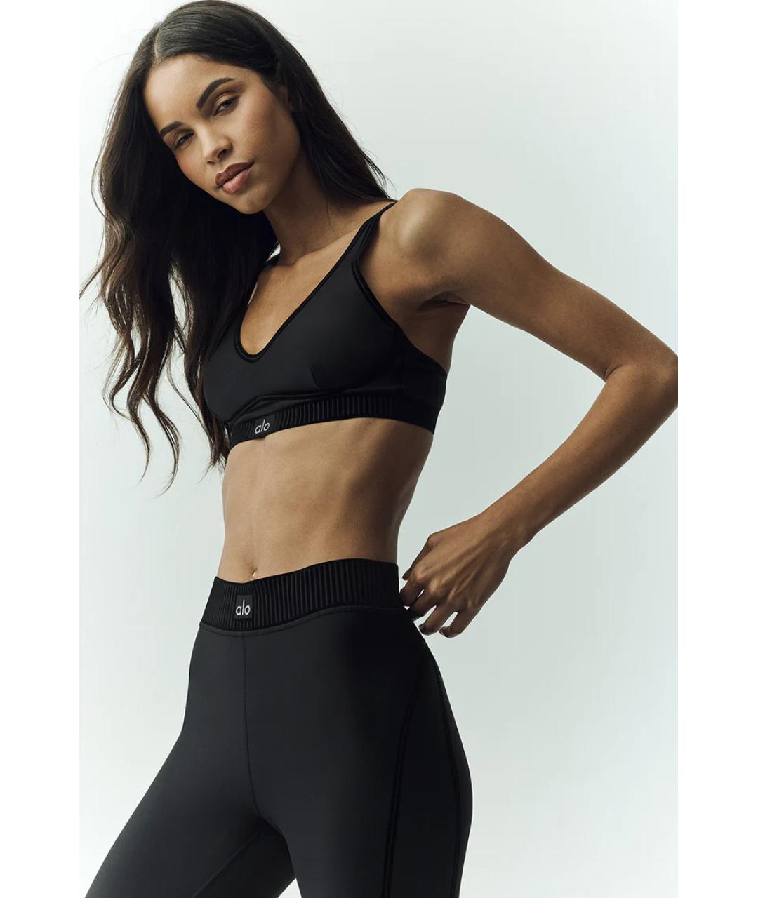 ALO YOGA Черный спортивные костюмы, фото 4