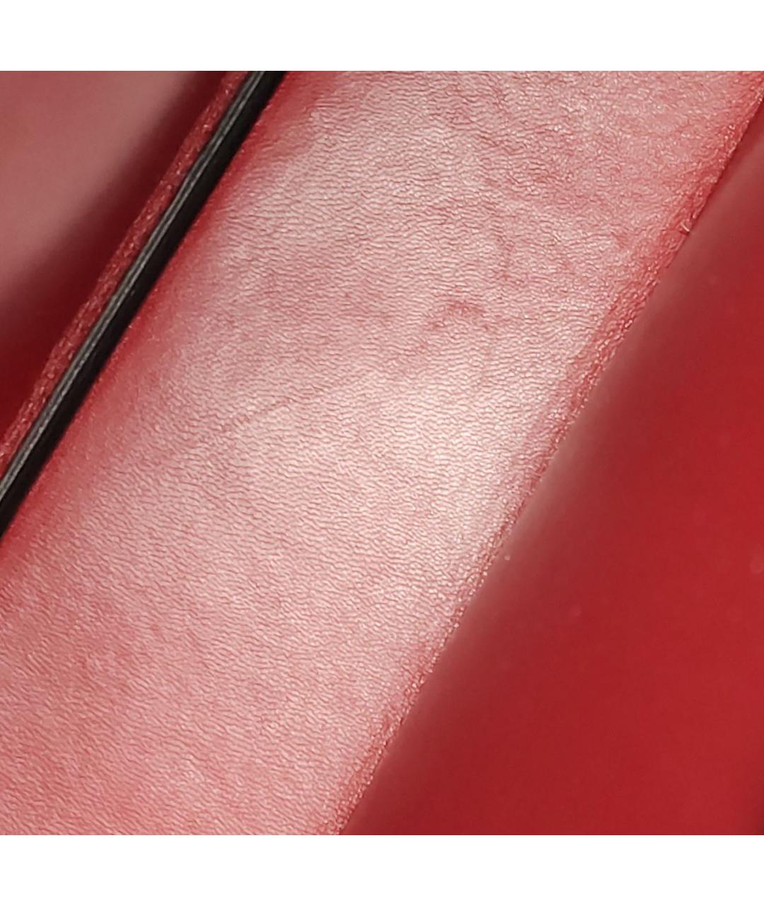 PRADA Черная кожаная сумка с короткими ручками, фото 7