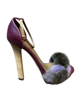 MCQ ALEXANDER MCQUEEN Босоножки