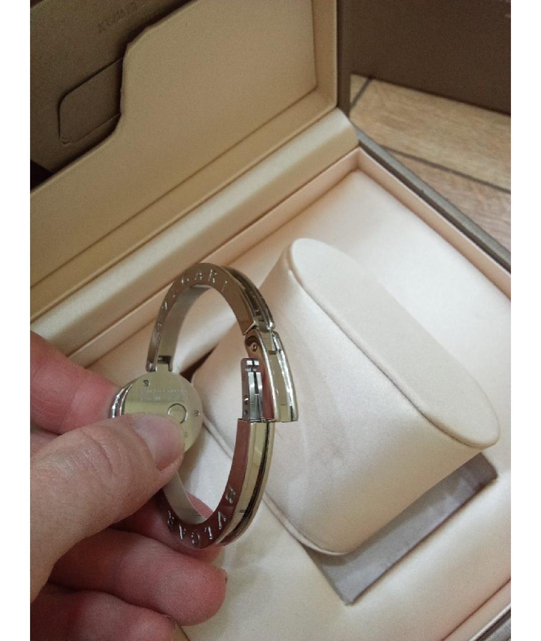 BVLGARI Белые металлические часы, фото 3