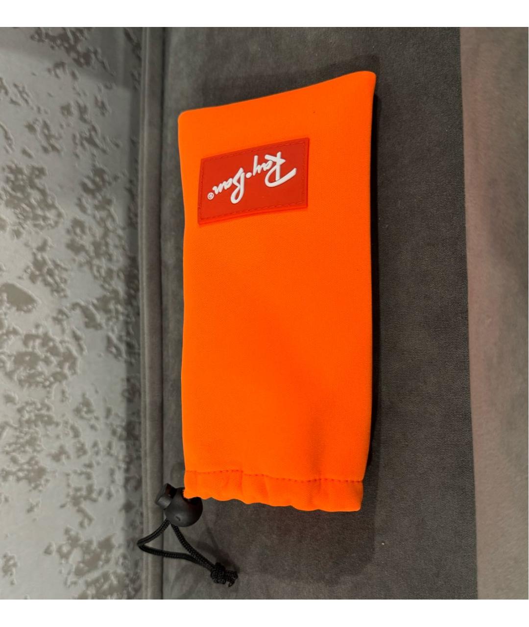 RAY BAN Серебряные металлические солнцезащитные очки, фото 4