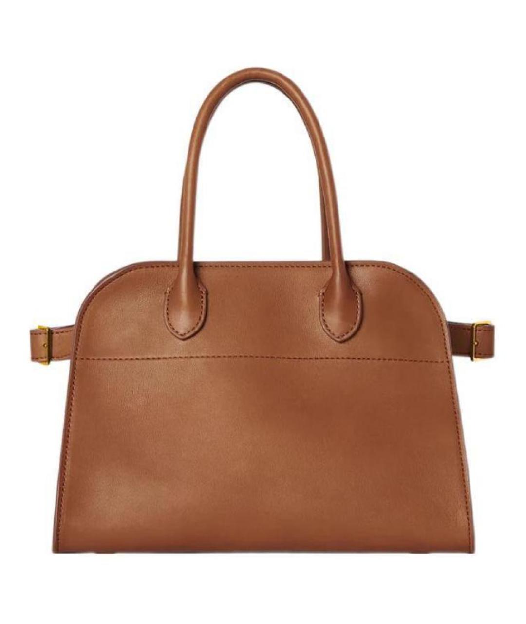 THE ROW Коричневая кожаная сумка через плечо, фото 1