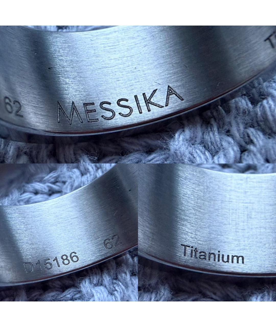 MESSIKA Антрацитовое кольцо, фото 5