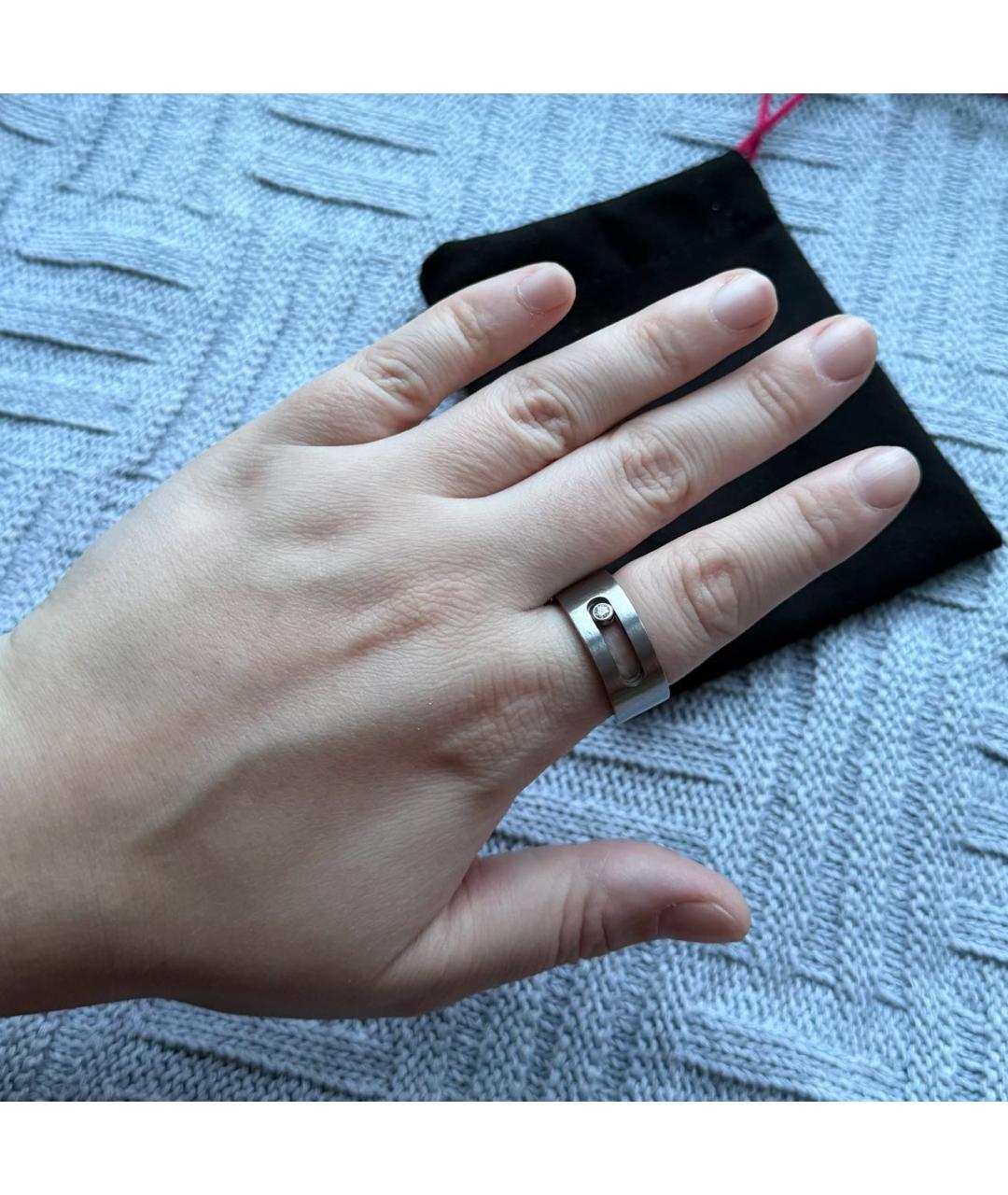 MESSIKA Антрацитовое кольцо, фото 6