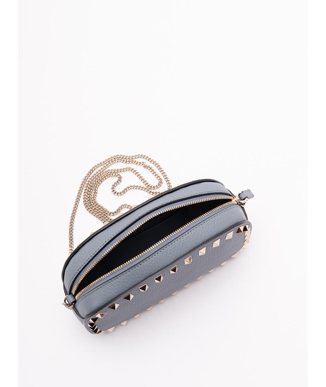 VALENTINO Мульти кожаная сумка через плечо, фото 4