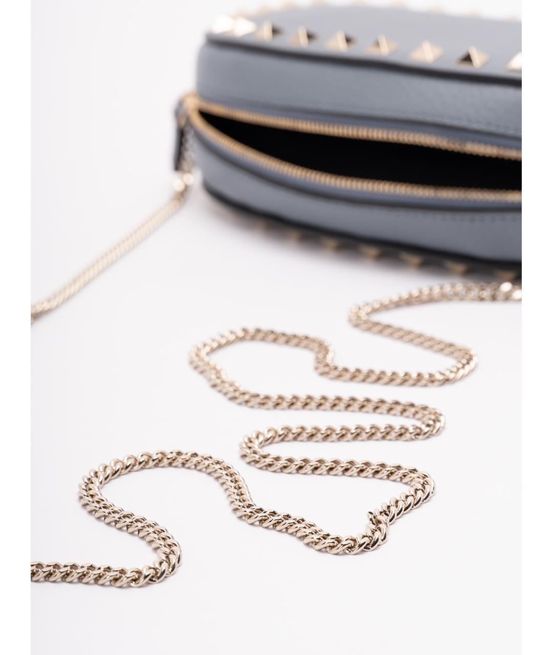 VALENTINO Мульти кожаная сумка через плечо, фото 5