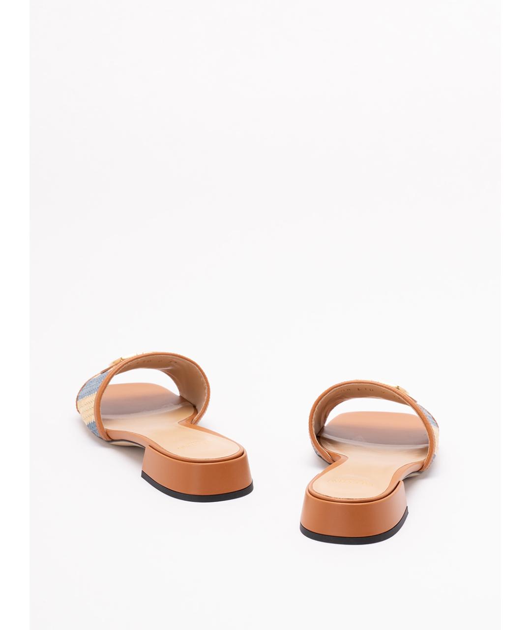 VALENTINO Мульти синтетические сандалии, фото 3