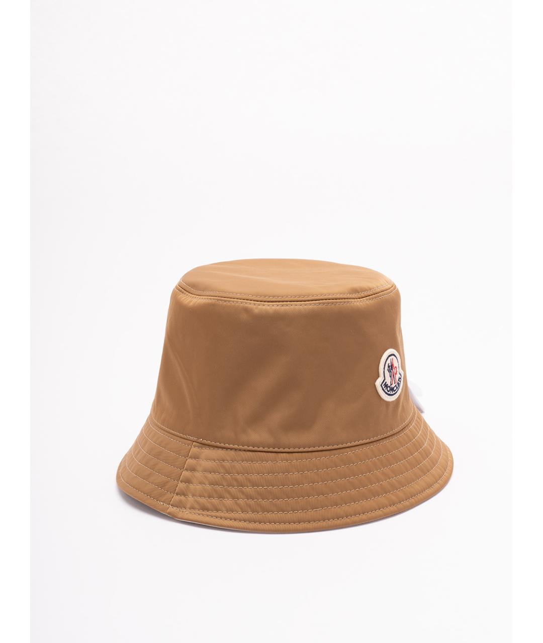 MONCLER Белая хлопковая панама, фото 5