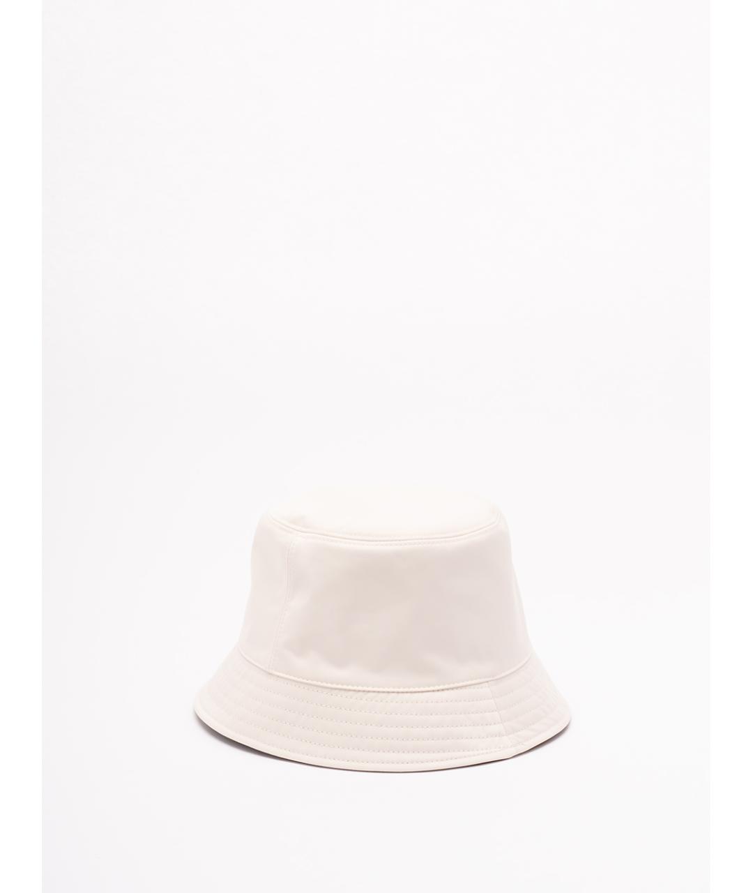 MONCLER Белая хлопковая панама, фото 2