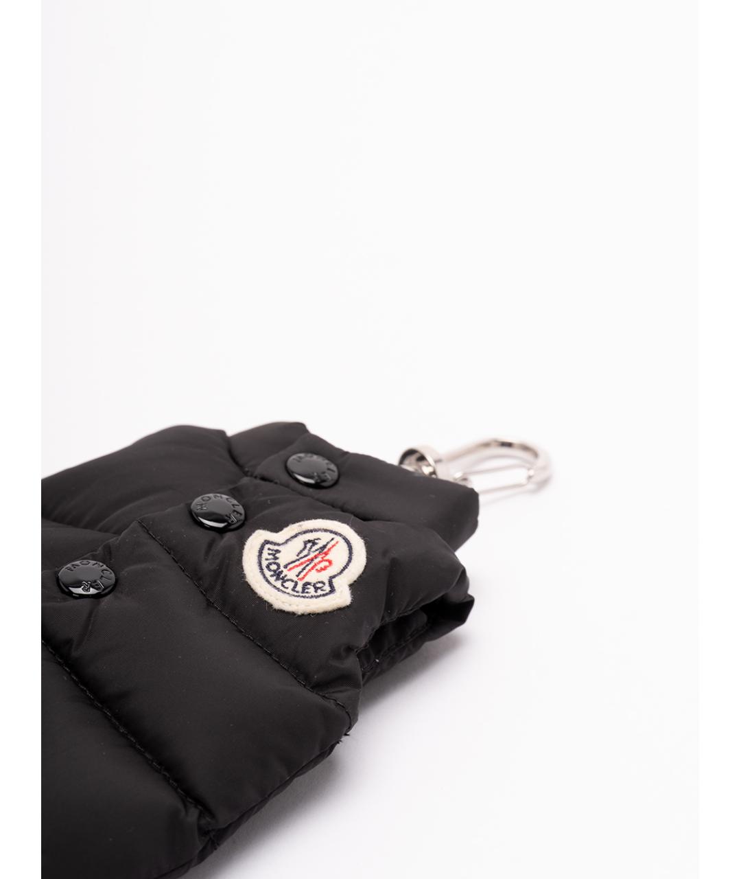 MONCLER Черный брелок, фото 2