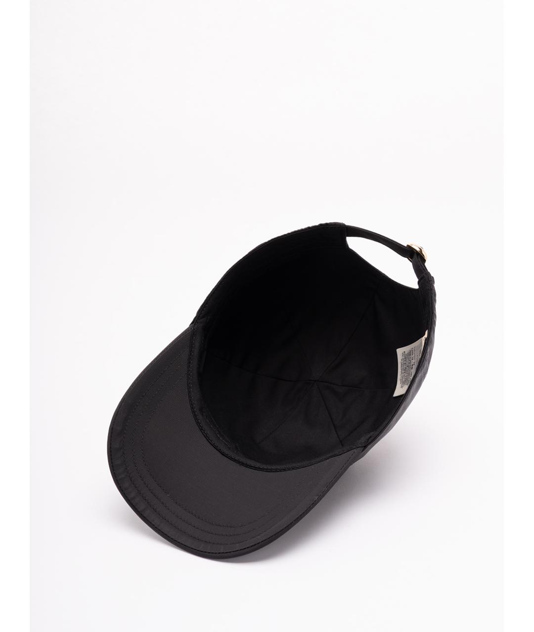 VALENTINO Черная синтетическая кепка/бейсболка, фото 4